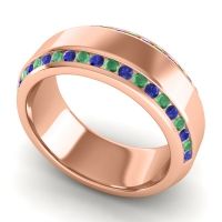 Men's Double Edged Channel 8.5mm Band