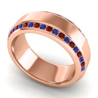 Men's Double Edged Channel 8.5mm Band
