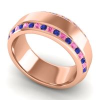 Men's Double Edged Channel 8.5mm Band