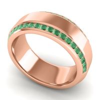 Men's Double Edged Channel 8.5mm Band