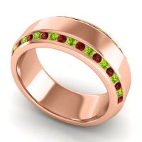 Men's Double Edged Channel 8.5mm Band