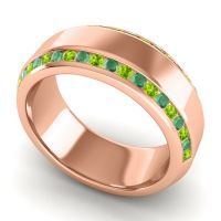 Men's Double Edged Channel 8.5mm Band