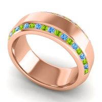 Men's Double Edged Channel 8.5mm Band