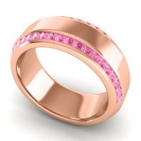 Men's Double Edged Channel 8.5mm Band