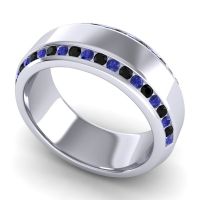 Men's Double Edged Channel 8.5mm Band