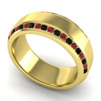 Men's Double Edged Channel 8.5mm Band