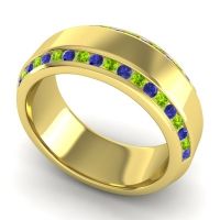 Men's Double Edged Channel 8.5mm Band