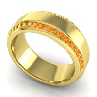 Men's Double Edged Channel 8.5mm Band