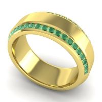 Men's Double Edged Channel 8.5mm Band