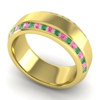 Men's Double Edged Channel 8.5mm Band