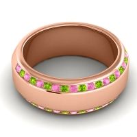 Men's Double Edged Channel 8.5mm Band