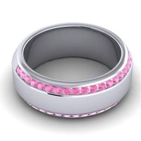 Men's Double Edged Channel 8.5mm Band