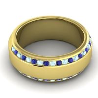 Men's Double Edged Channel 8.5mm Band