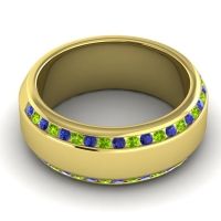 Men's Double Edged Channel 8.5mm Band