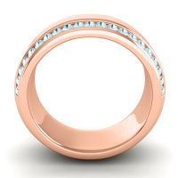 Men's Double Edged Channel 8.5mm Band