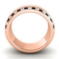 Men's Double Edged Channel 8.5mm Band