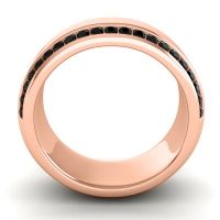 Men's Double Edged Channel 8.5mm Band