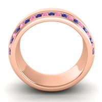 Men's Double Edged Channel 8.5mm Band