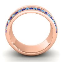 Men's Double Edged Channel 8.5mm Band