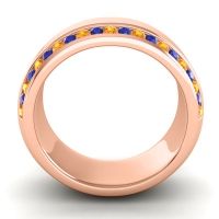 Men's Double Edged Channel 8.5mm Band