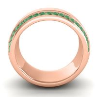 Men's Double Edged Channel 8.5mm Band