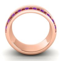 Men's Double Edged Channel 8.5mm Band