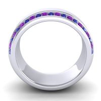Men's Double Edged Channel 8.5mm Band
