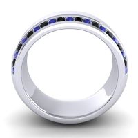 Men's Double Edged Channel 8.5mm Band