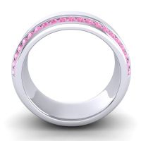 Men's Double Edged Channel 8.5mm Band