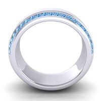 Men's Double Edged Channel 8.5mm Band