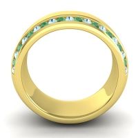 Men's Double Edged Channel 8.5mm Band