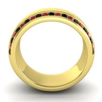 Men's Double Edged Channel 8.5mm Band