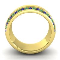 Men's Double Edged Channel 8.5mm Band