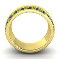 Men's Double Edged Channel 8.5mm Band