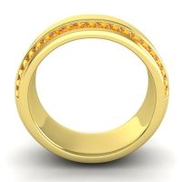 Men's Double Edged Channel 8.5mm Band