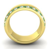 Men's Double Edged Channel 8.5mm Band