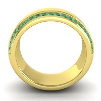 Men's Double Edged Channel 8.5mm Band