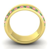 Men's Double Edged Channel 8.5mm Band