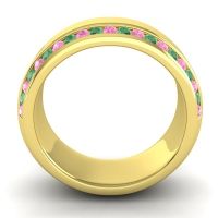 Men's Double Edged Channel 8.5mm Band