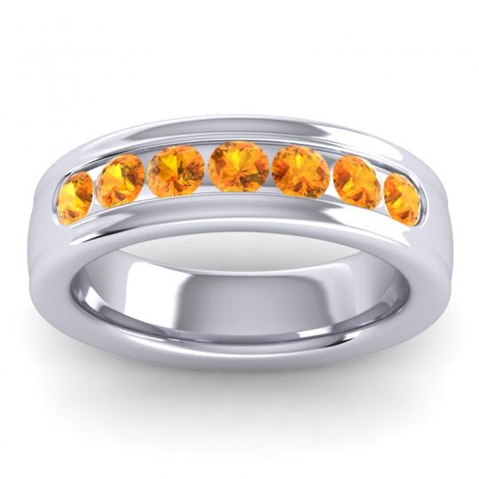 Men's Channel Set 6.5mm Band