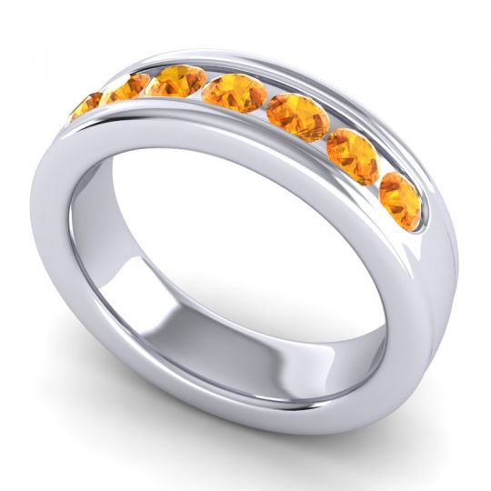 Men's Channel Set 6.5mm Band