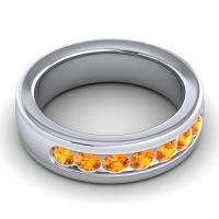 Men's Channel Set 6.5mm Band