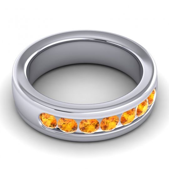 Men's Channel Set 6.5mm Band