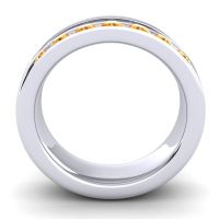 Men's Channel Set 6.5mm Band