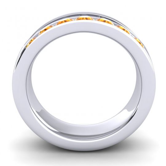 Men's Channel Set 6.5mm Band