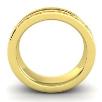 Men's Channel Set 6.5mm Band