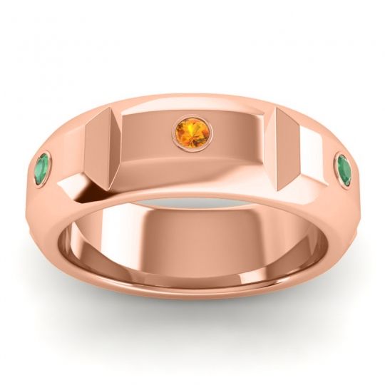 Men's Center Bezel Section 7.5mm Band