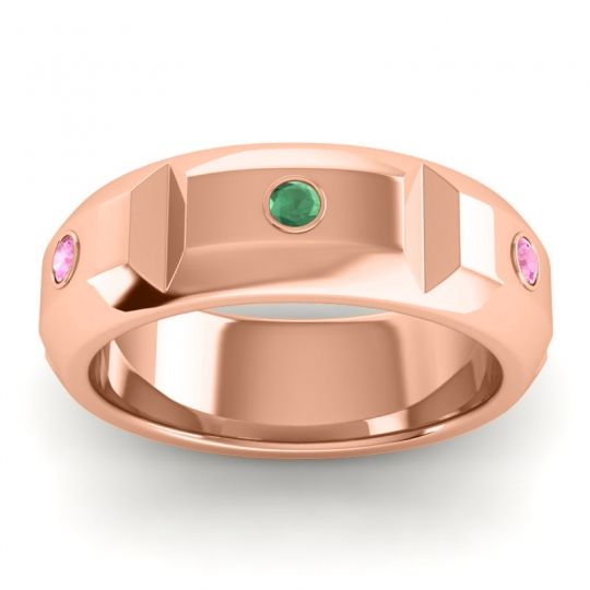 Men's Center Bezel Section 7.5mm Band