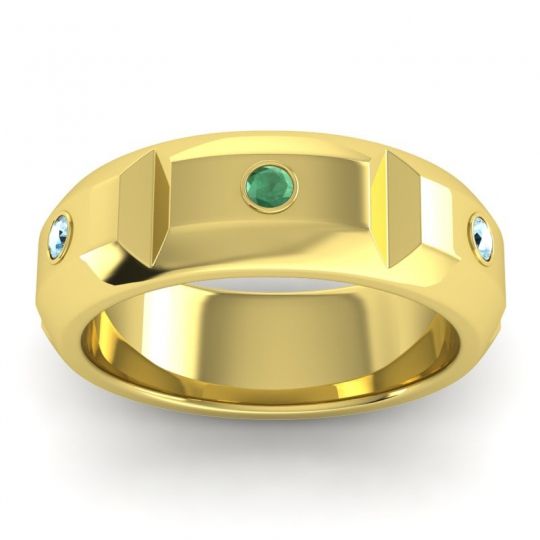 Men's Center Bezel Section 7.5mm Band