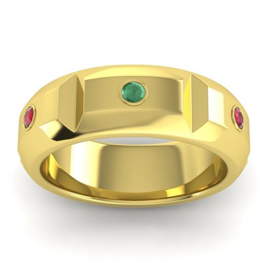 Men's Center Bezel Section 7.5mm Band